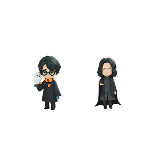 

POP MART Игрушка Harry Potter Magic World Collection Mystery Hedwig Harry + Snape, Игрушка Harry Potter Magic World Collection Mystery Hedwig Harry + Snape