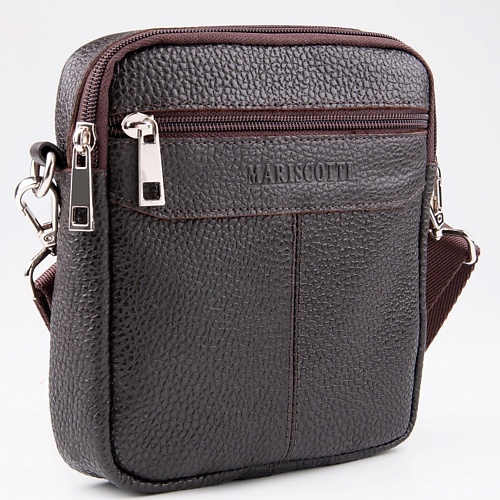

FRANCHESCO MARISCOTTI Кожаная сумка через плечо мужская кросс боди планшет натуральная кожа, Кожаная сумка через плечо мужская кросс боди планшет натуральная кожа