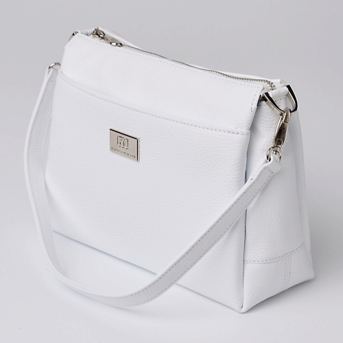 

FRANCHESCO MARISCOTTI Сумка женская кожаная кросс-боди на плечо, Сумка женская кожаная кросс-боди на плечо