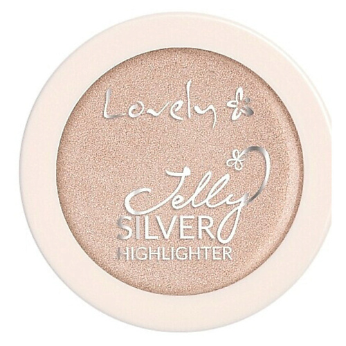 

LOVELY Хайлайтер для лица Jelly Silver, Хайлайтер для лица Jelly Silver
