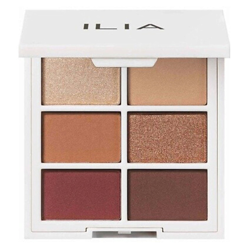 

ILIA Палетка теней The Necessary Eyeshadow Palette, Палетка теней The Necessary Eyeshadow Palette