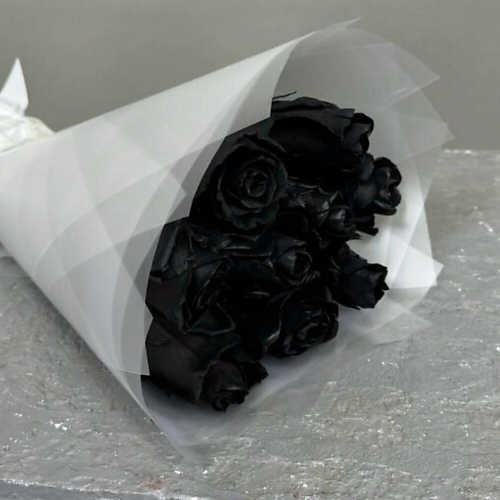 

ДАРИ ЦВЕТЫ 9 чёрных роз, 9 чёрных роз