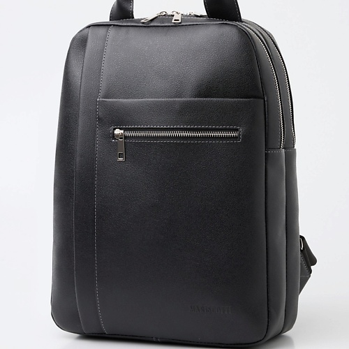 Рюкзак FRANCHESCO MARISCOTTI Рюкзак мужской кожаный