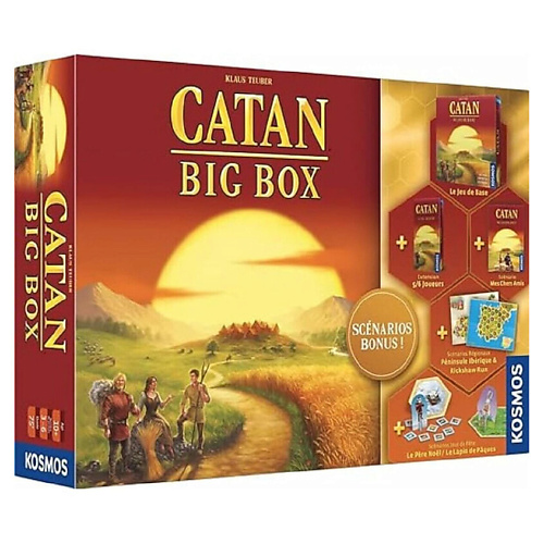 

ASMODEE Настольная игра Catan Big Box на французском языке, Настольная игра Catan Big Box на французском языке
