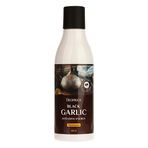 

DEOPROCE Тонизирующий шампунь для волос с экстрактом чёрного чеснока 200, Тонизирующий шампунь для волос с экстрактом чёрного чеснока