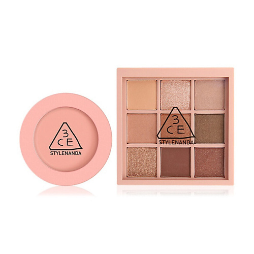 

3CE Набор: Румяна Face Blush + Тени для век Multi Eye Color Palette, Набор: Румяна Face Blush + Тени для век Multi Eye Color Palette