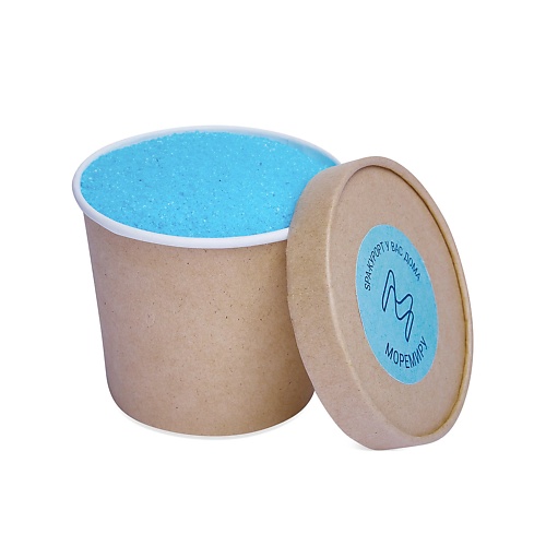 

МОРЕМИРУ Английская соль для ванн Океанский голубой 300, Английская соль для ванн Океанский голубой