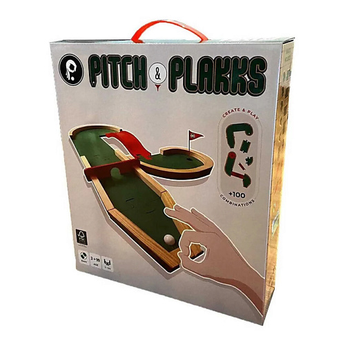 

ASMODEE Настольная игра Pitch&Plakks на испанском языке, Настольная игра Pitch&Plakks на испанском языке