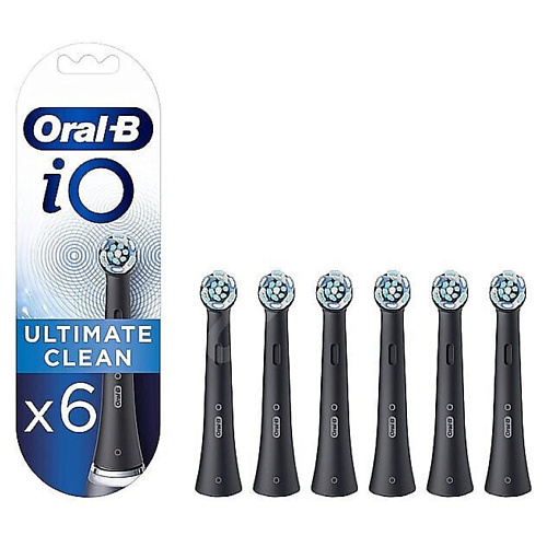 

ORAL-B Насадки для электрической зубной щетки iO Ultimate Clean, Насадки для электрической зубной щетки iO Ultimate Clean