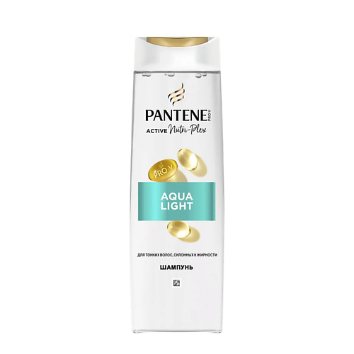 

PANTENE Шампунь Aqua Light 400, Шампунь Aqua Light