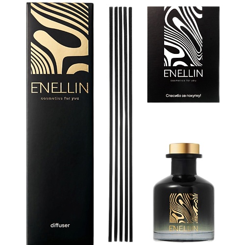

ENELLIN Парфюм для дома с запахом Пион люкс аромадиффузор с палочками 50, Парфюм для дома с запахом Пион люкс аромадиффузор с палочками