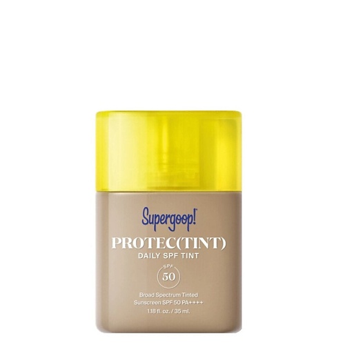

SUPERGOOP! Тональное средство Protec(Tint) Daily SPF Tint SPF 50, Тональное средство Protec(Tint) Daily SPF Tint SPF 50