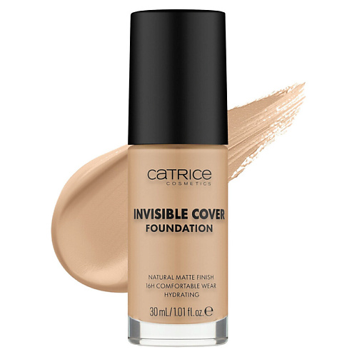 

CATRICE Тональная основа Invisible Cover Foundation, Тональная основа Invisible Cover Foundation