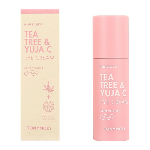 

TONYMOLY Крем для области вокруг глаз TEA TREE & YUJA C 30, Крем для области вокруг глаз TEA TREE & YUJA C
