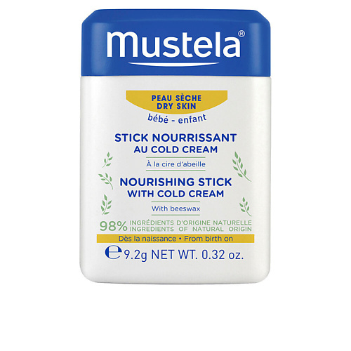 

MUSTELA Stick Питательное защитное средство для губ и щек Nourishing Stick, Stick Питательное защитное средство для губ и щек Nourishing Stick