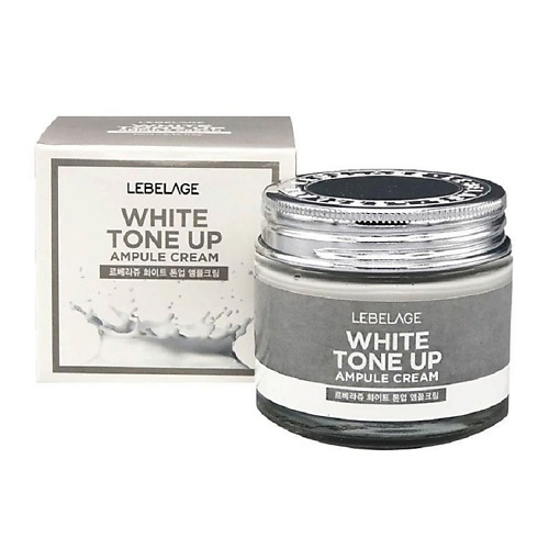 

LEBELAGE Тонирующий ампульный крем WHITE TONEUP AMPOULE CREAM 70, Тонирующий ампульный крем WHITE TONEUP AMPOULE CREAM