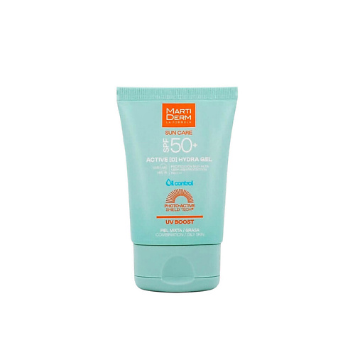 

MARTIDERM Солнцезащитный гель Sun Care Active [D] Hydra Gel SPF 50+ 50, Солнцезащитный гель Sun Care Active [D] Hydra Gel SPF 50+