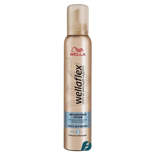WELLA Мусс для волос для мгновенного объема WELLAFLEX Instant Volume 2000 573₽
