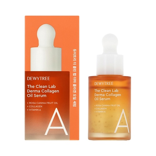 

DEWYTREE Сыворотка для лица THE CLEAN LAB с коллагеном и маслом шиповника 30, Сыворотка для лица THE CLEAN LAB с коллагеном и маслом шиповника