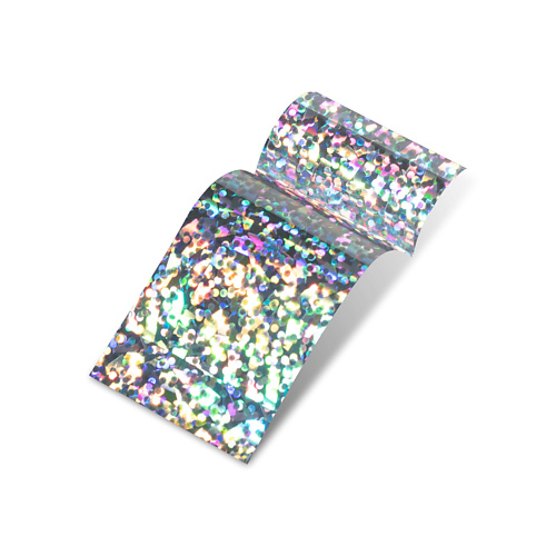 

NAIL CLUB Голографическая фольга для дизайна, Голографическая фольга для дизайна