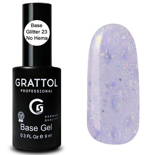 

GRATTOL Каучуковая гель база поталь для ногтей, Каучуковая гель база поталь для ногтей