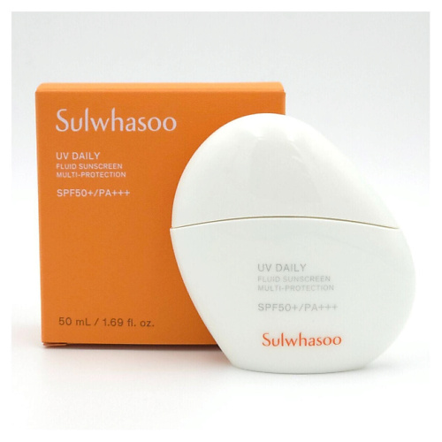 

SULWHASOO Солнцезащитный флюид UV Daily Fluid Sunscreen SPF50+/PA+++ 50, Солнцезащитный флюид UV Daily Fluid Sunscreen SPF50+/PA+++