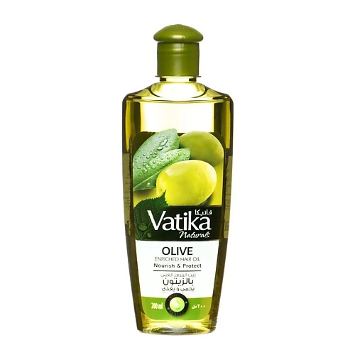 

DABUR Масло для волос обогащённое оливой (Olive Enriche) 200, Масло для волос обогащённое оливой (Olive Enriche)