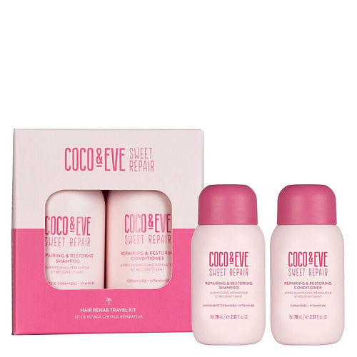 

COCO & EVE Набор для волос Hair Rehab Travel Kit, Набор для волос Hair Rehab Travel Kit