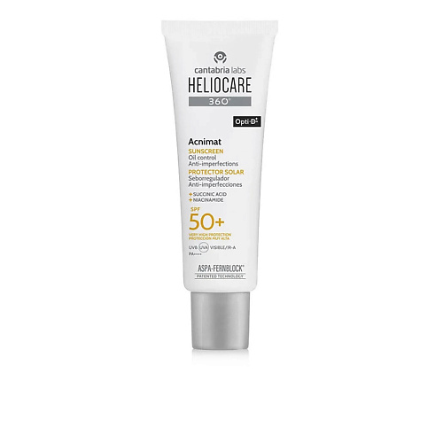

HELIOCARE Матирующая солнцезащитная эмульсия 360° Pigment Solution Fluid SPF50 50, Матирующая солнцезащитная эмульсия 360° Pigment Solution Fluid SPF50