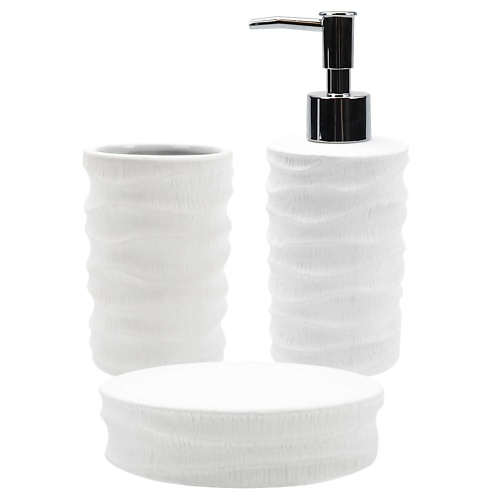 

ND PLAY Набор для ванны «New line» (диспенсер,стакан,мыльница), Набор для ванны «New line» (диспенсер,стакан,мыльница)