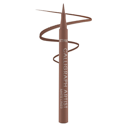 

CATRICE Матовая подводка для глаз Calligraph Artist Matte Liner, Матовая подводка для глаз Calligraph Artist Matte Liner