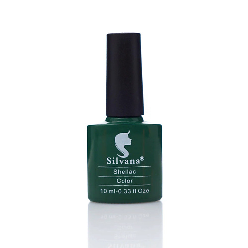 

SILVANA Гель-лак для ногтей Shellac 10, Гель-лак для ногтей Shellac
