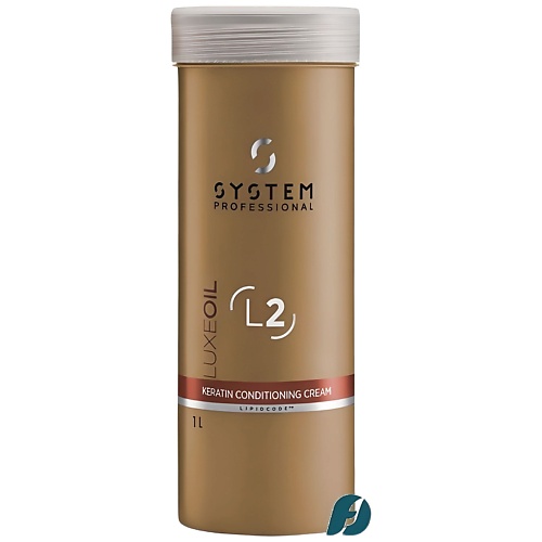 

SYSTEM PROFESSIONAL Крем-кондиционер для восстановления кератина LUXEOIL KERATIN CONDITIONING CREAM 1000, Крем-кондиционер для восстановления кератина LUXEOIL KERATIN CONDITIONING CREAM