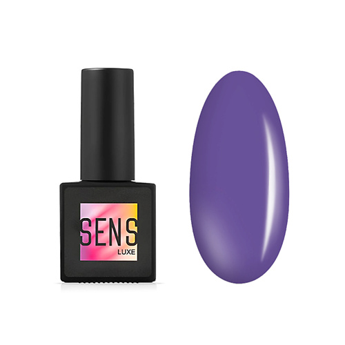 

SENS Цветной гель-лак для ногтей 10, Цветной гель-лак для ногтей