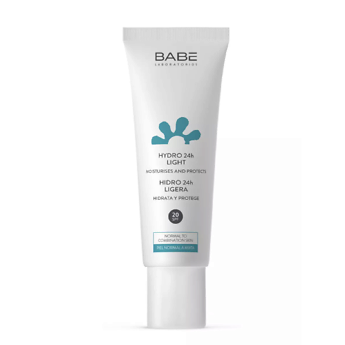 

BABE Увлажняющий лёгкий крем 24ч SPF 20 50, Увлажняющий лёгкий крем 24ч SPF 20