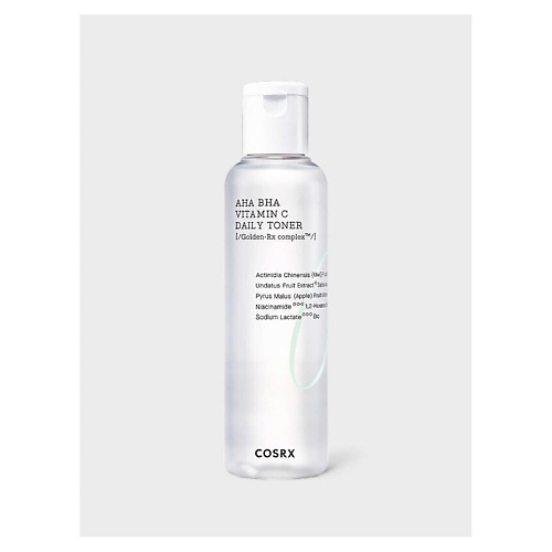 

COSRX Тонер Refresh AHA BHA Vitamin C Daily Toner 150, Тонер Refresh AHA BHA Vitamin C Daily Toner