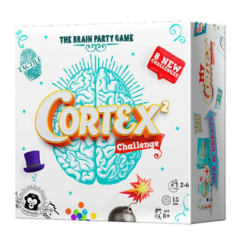 

ASMODEE Настольная игра Cortex 2 Challenge голланд, испан, англ, итал, франц, нем. языки, Настольная игра Cortex 2 Challenge голланд, испан, англ, итал, франц, нем. языки