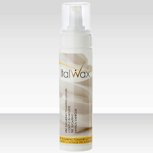 

ITALWAX Лосьон-пена перед шугарингом "Ваниль" 200, Лосьон-пена перед шугарингом "Ваниль"