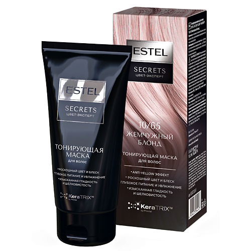

ESTEL PROFESSIONAL Тонирующая маска для волос SECRETS ЦВЕТ-ЭКСПЕРТ, Тонирующая маска для волос SECRETS ЦВЕТ-ЭКСПЕРТ
