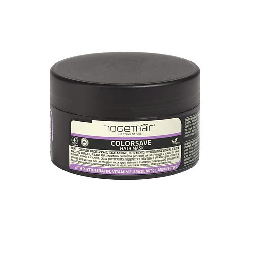 

TOGETHAIR MEETING NATURE COLORSAVE Маска для защиты цвета окрашенных волос 250, COLORSAVE Маска для защиты цвета окрашенных волос