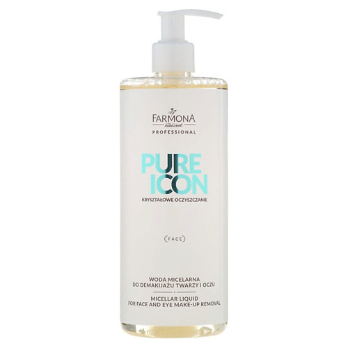 

FARMONA Мицеллярная очищающая вода Pure Icon 500, Мицеллярная очищающая вода Pure Icon