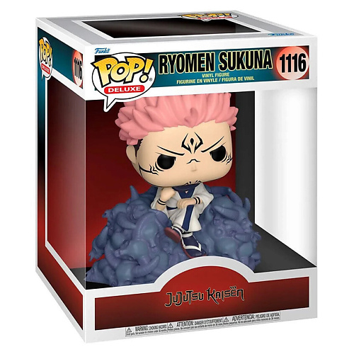 

FUNKO Фигурка Jujutsu Kaisen Deluxe Sukuna figure, Фигурка Jujutsu Kaisen Deluxe Sukuna figure
