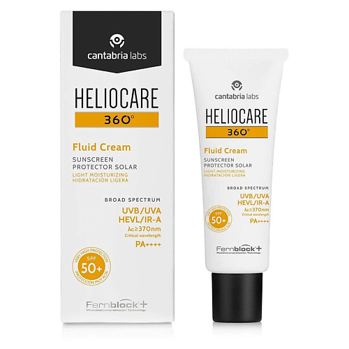 Солнцезащитные кремы HELIOCARE Солнцезащитный крем для тела SPF 50+ 360 ° 50