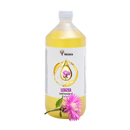

VERANA BY HANDS OF NATURE Массажное масло для тела «Левзея», натуральное 1000, Массажное масло для тела «Левзея», натуральное