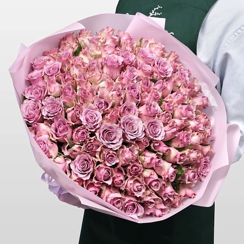 

STUDIO FLORISTIC Букет Роз Кения 101 шт «Мистический Цветок», Букет Роз Кения 101 шт «Мистический Цветок»