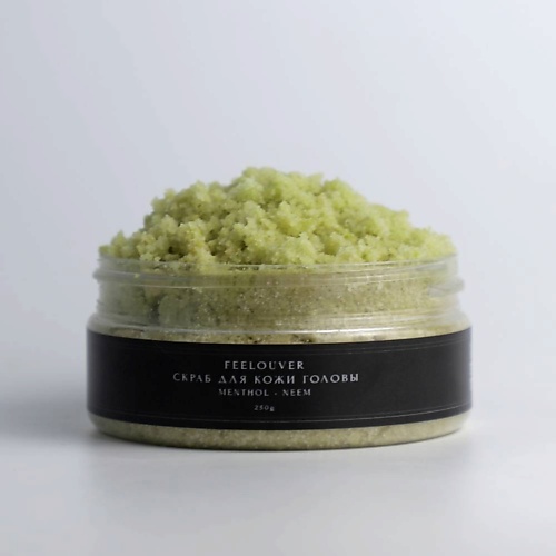 FEELOUVER Скраб для кожи головы Ментол  & Ним 250.0