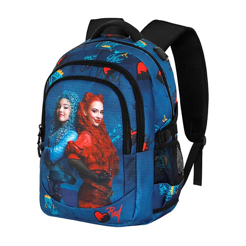 

KARACTERMANIA Рюкзак для бега Disney Descendants Wickedly Plus, Рюкзак для бега Disney Descendants Wickedly Plus