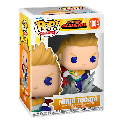 

FUNKO Фигурка My Hero Academia Mirio in Hero Costume Figure, Фигурка My Hero Academia Mirio in Hero Costume Figure