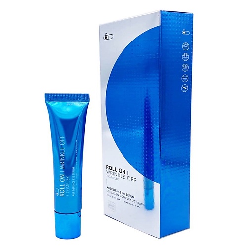 

ECOBRANCH Сыворотка-роллер для кожи вокруг глаз с коллагеном 25, Сыворотка-роллер для кожи вокруг глаз с коллагеном