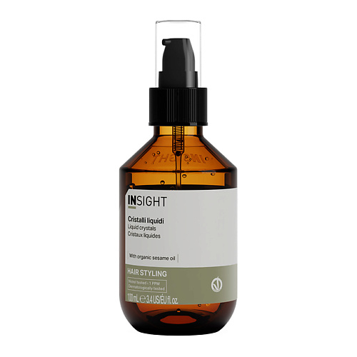 

INSIGHT PROFESSIONAL Защитное масло для волос Жидкие кристаллы Liquid Crystals Hair Styling 100, Защитное масло для волос Жидкие кристаллы Liquid Crystals Hair Styling